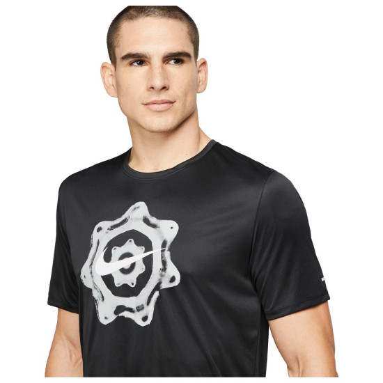 Nike Ανδρική κοντομάνικη μπλούζα Dri-FIT WR Miler GX SS